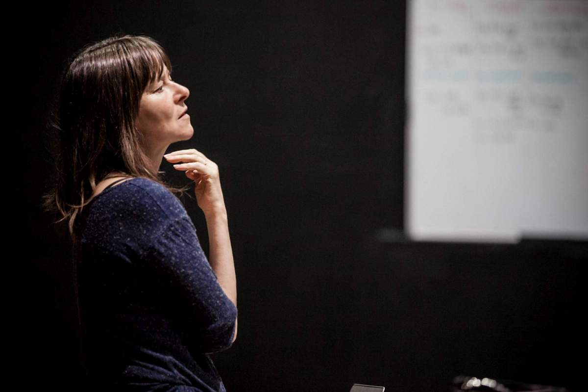 Lucy Guerin. Photo: Amber Haines.