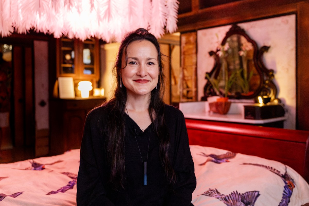 Installation view, The House of Floating Flowers (Ukibana no ie), PUNQ 2026, Japanese House, Ingham. Photo: Luke McLeod. Courtesy: the artist.