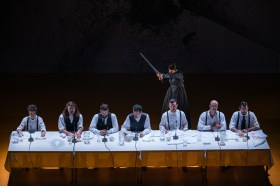 Carolina Bianchi's The Brotherhood comes to Adelaide Festival. Photo: Mayra Azzi.