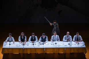 Carolina Bianchi's The Brotherhood comes to Adelaide Festival. Photo: Mayra Azzi.