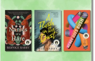 Winners of the 2026 ARA Historical Novel Prize. Image: Supplied.
