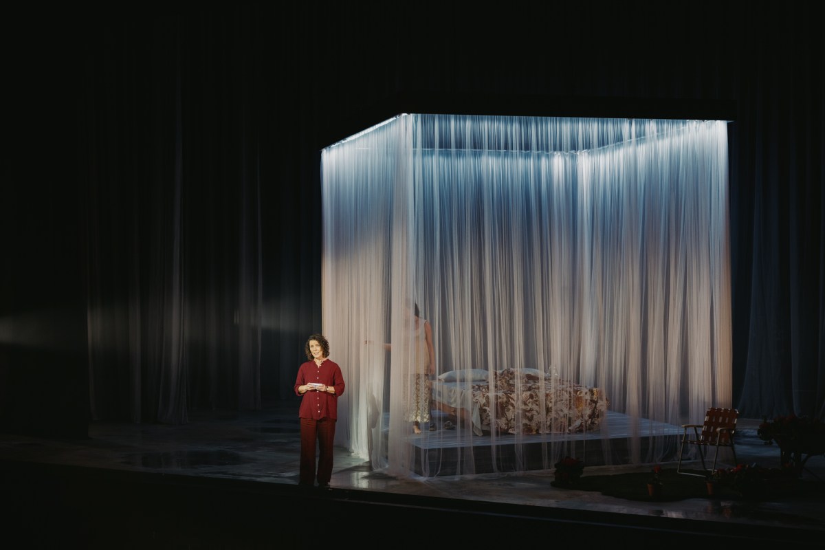 Victorian Opera's The Spare Room. Photo: Charlie Kinross.