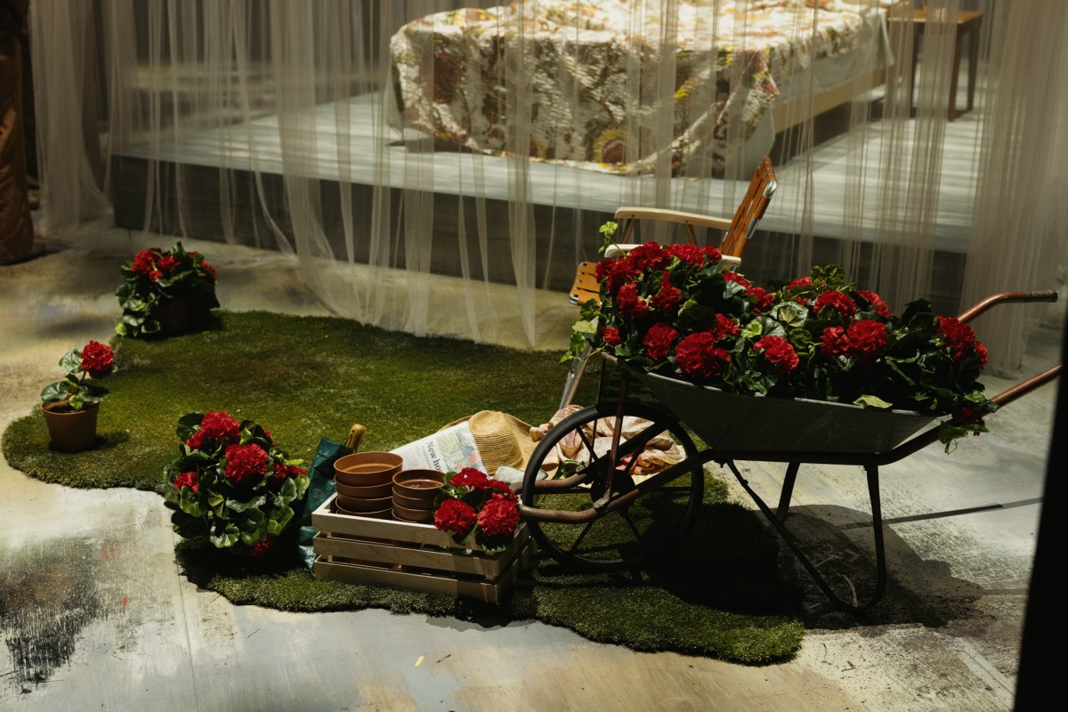 Victorian Opera's The Spare Room. Photo: Charlie Kinross.