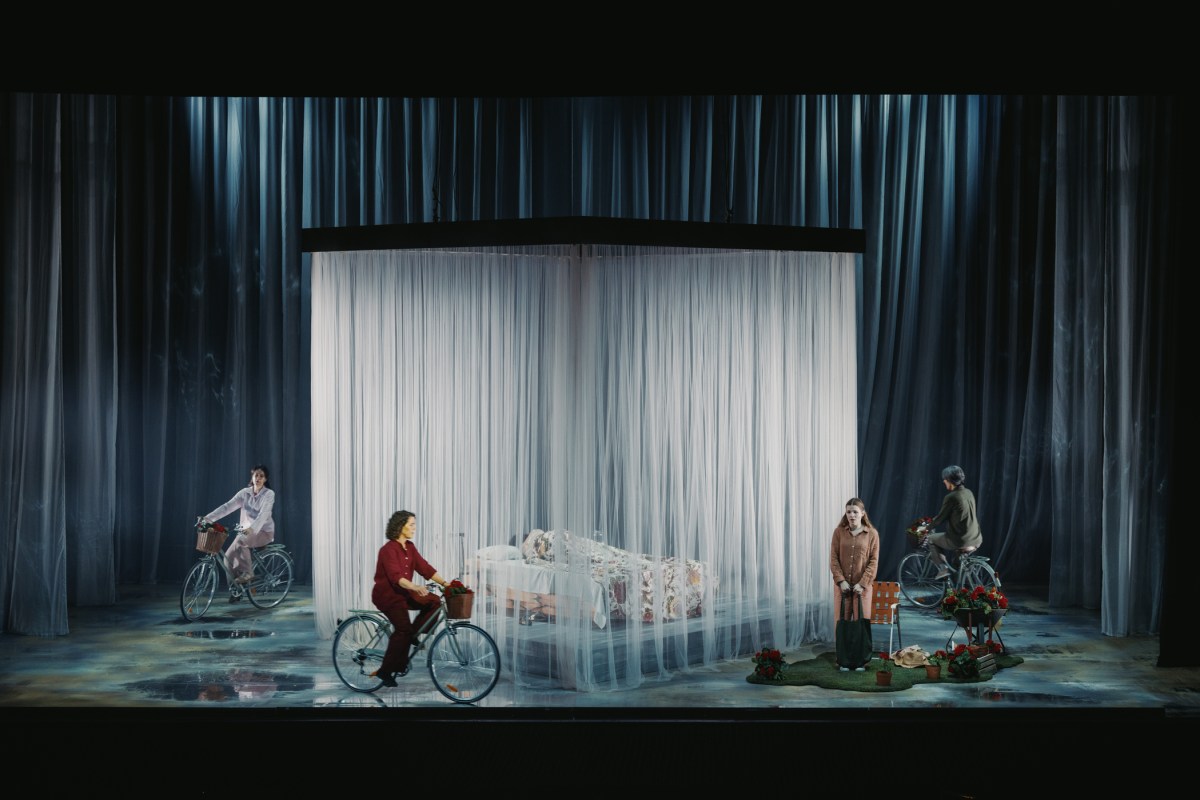 Victorian Opera's The Spare Room. Photo: Charlie Kinross.