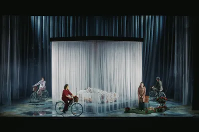 Victorian Opera's The Spare Room. Photo: Charlie Kinross.