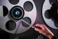 national film and sound archive storage screening film reels