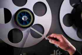 national film and sound archive storage screening film reels