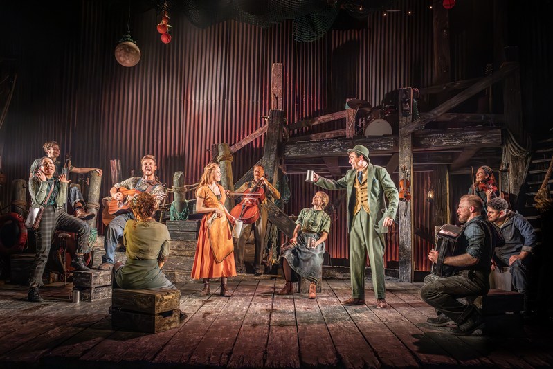 The West End company of The Curious Case of Benjamin Button. Photo: Marc Brenner.